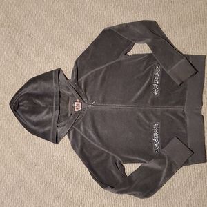 Juicy Couture Grey Velour Tracksuit Set